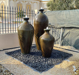 DP Wafi Pot Fountain Olive Color Set