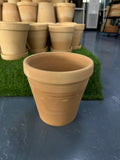 Round Terracotta Pot 25cm Height