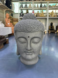 Buddha Head Fibercement  GA40-522L Stone Grey Finish