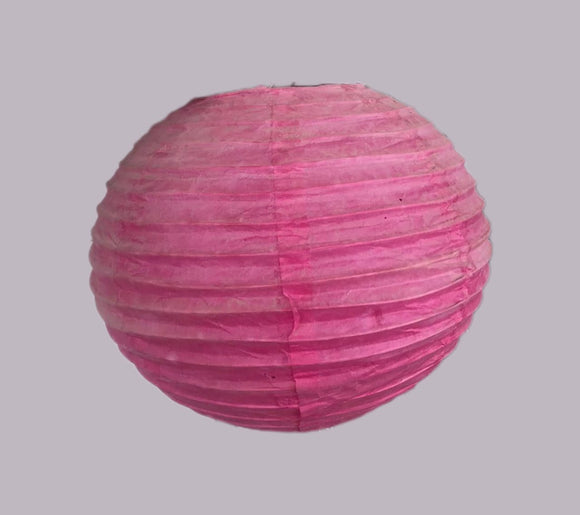 JAPANESE LANTERN SMALL - MAGENTA