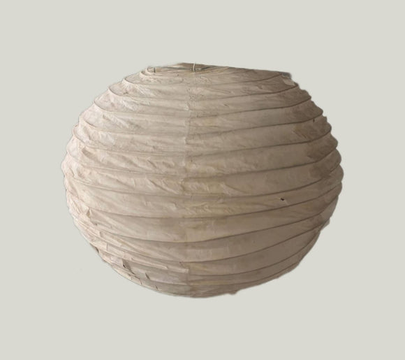 JAPANESE LANTERN MEDIUM - WHITE