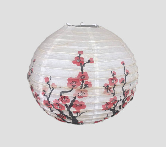 JAPANESE LANTERN LARGE - BEIGE