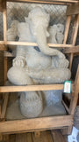 Seated Ganesha Statue 100cm Height