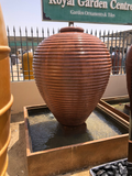 DP Bida Large Pot Fountain Terracotta Color 150cm Height