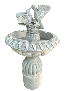 Paloma Cascada Fountain Pompeii Ash