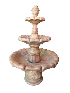 Classical Finial Small Three-Tier Fountain Florentine