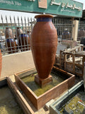DP Dune With Blue Mosaic Pot Fountain 150cm Height