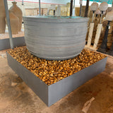 DP Garhoud Pot Fountain Grey Color Set