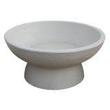 Agalina Wide Bowl Planter with Stand