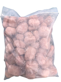 Agra Red Sandstone Pebbles Per 20kg Bag