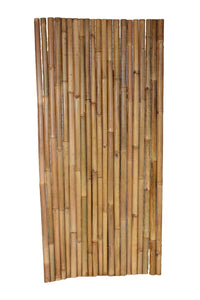 Tall bamboo fence with flexible stainless BA FLEXYE2 090x180x5
