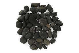 Black/Grey Riverstone Pebble Per Bag