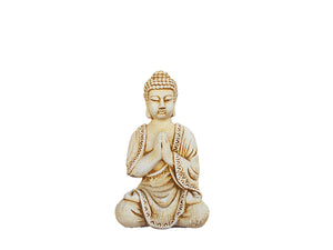Indian Meditating Buddha Concrete Statue