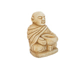 Small Buddha with Bowl Concrete Statue