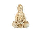 Thai Meditating Buddha Concrete Statue