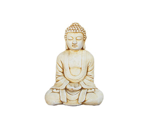Tibetan Meditating Buddha Concrete Statue