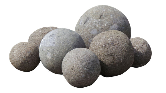 Natural Stone Ball Basanite Cst Ball 040NA