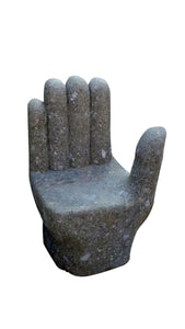 Right Hand Seat Basanite Stone 100cm Height Bench Cst HandchairR