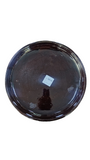 PFP1221 Round Ceramic Tray Cognac Color Diameter 20cm