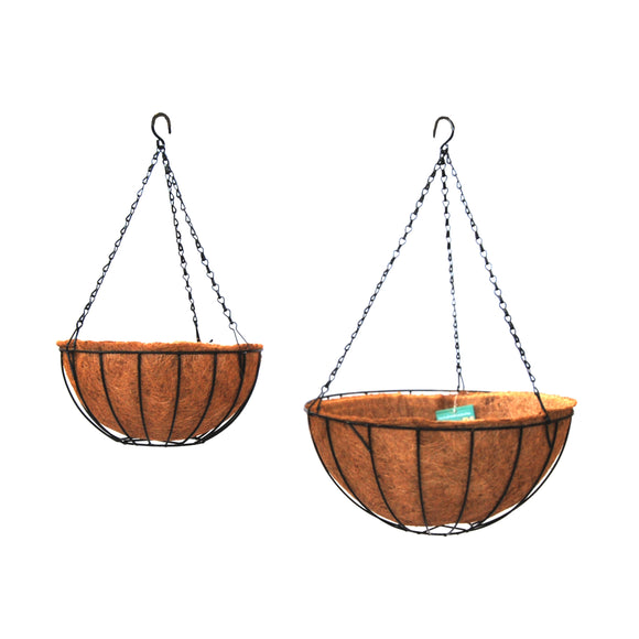 Hanging Basket with Chain & Coco Liner DG 1001
