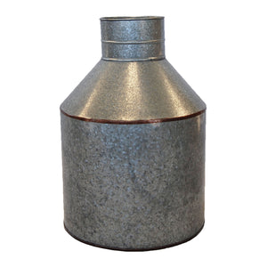 Galvanized Round Metal Pot DG-16863