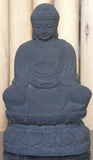 Japanese Seated Buddha Base Dry 19cm Height Fst Sb8 019AF