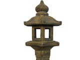 Chinese Concrete Lantern without light