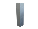 Grey Pedestal Fibercement