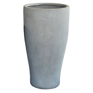 Tall Plain Fiber Cement Pot