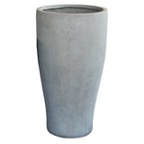 Tall Plain Fiber Cement Pot