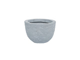 Textured Grey Fibercement Bowl