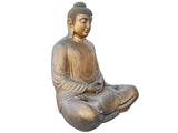1.8m Golden Buddha Fibercement Statue