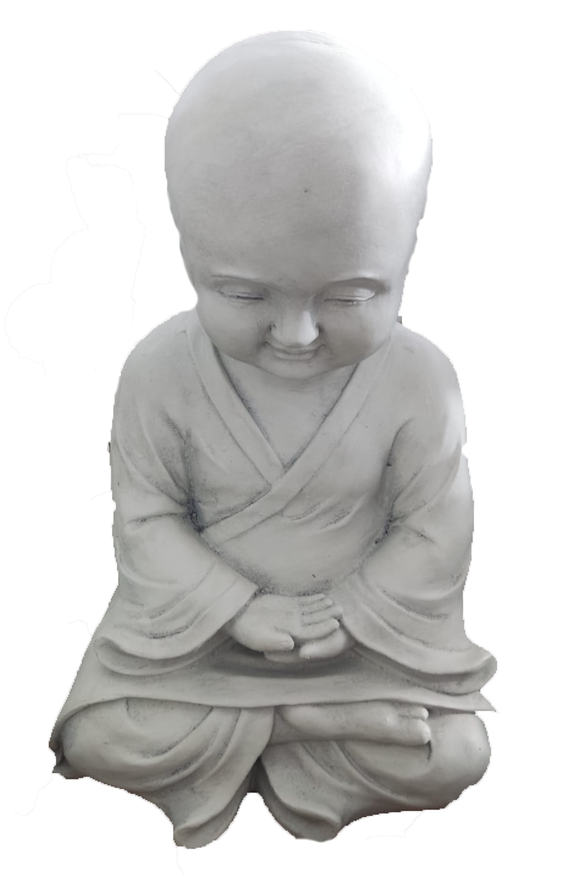 40cm Buddha Fibercement Statue GA40-524