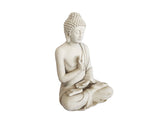 Sitting Zen Buddha Medium Height Fibercement Statue