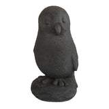 Fiber Cement Owl Statue