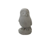 Fiber Cement Owl Statue