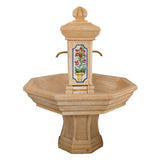 Adonis Delfos Mosaic Tap Fountain