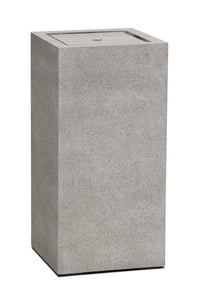 High cube fountain granite grey 90cm height