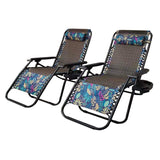 Leaf Foldable Garden, Beach, Recliner and Lounge Chair