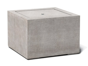 Low cube fountain granite grey 40cm height Dimensions ( Length x Width x Height ) 40cm height