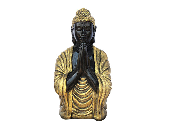 Praying Buddha Concrete Statue