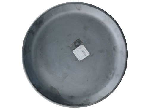 PFP1221 Round Ceramic Tray Metallic Color Diameter 20cm