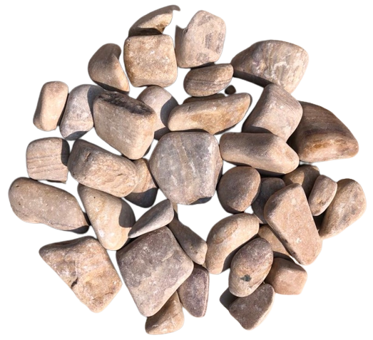 Rainbow Sandstone Pebbles Per 20kg Bag