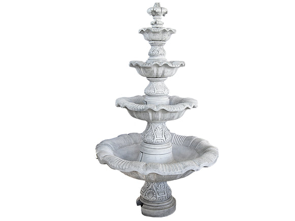 Renaissance 4-Tier Fountain