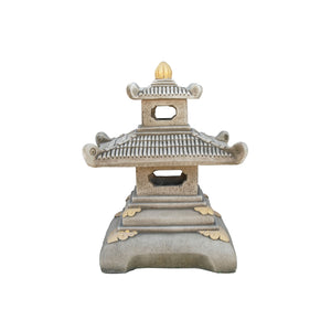 Simplo Pagoda Statue Musgo