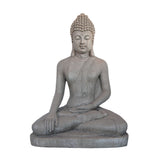 1.5M Tall Sitting Buddha Fibercement Statue