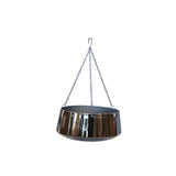 Metal Round Pot With Hanging Chain DG 16724
