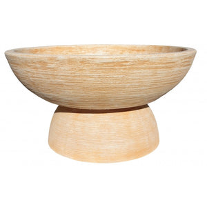 Agalina Wide Bowl Planter with Stand