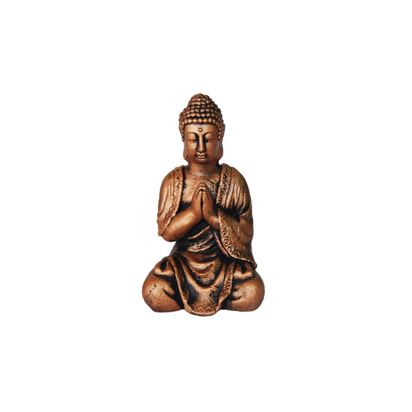 Paduma Concrete Greeting Buda Cobre