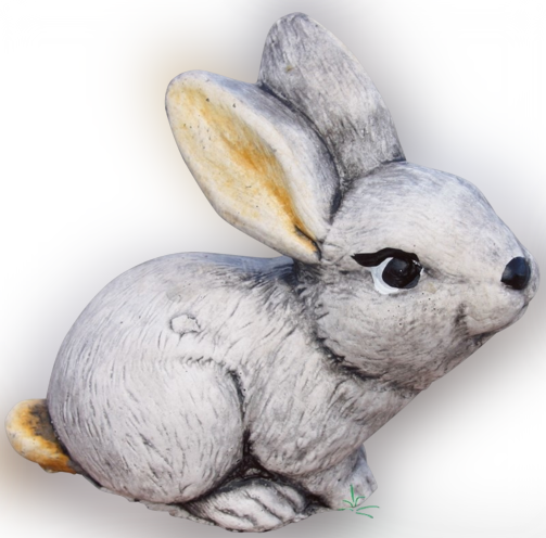 Mele Conejo Concrete Skin Rabbit Statue Color | Royal Garden Centre